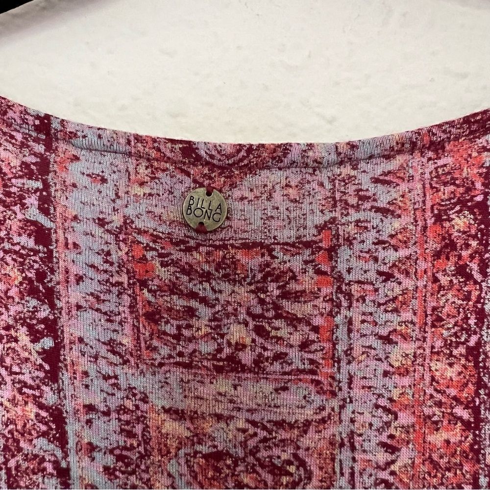 Billabong See the Sun Long Sleeve Bohemian Romper Size Small - Picture 6 of 10